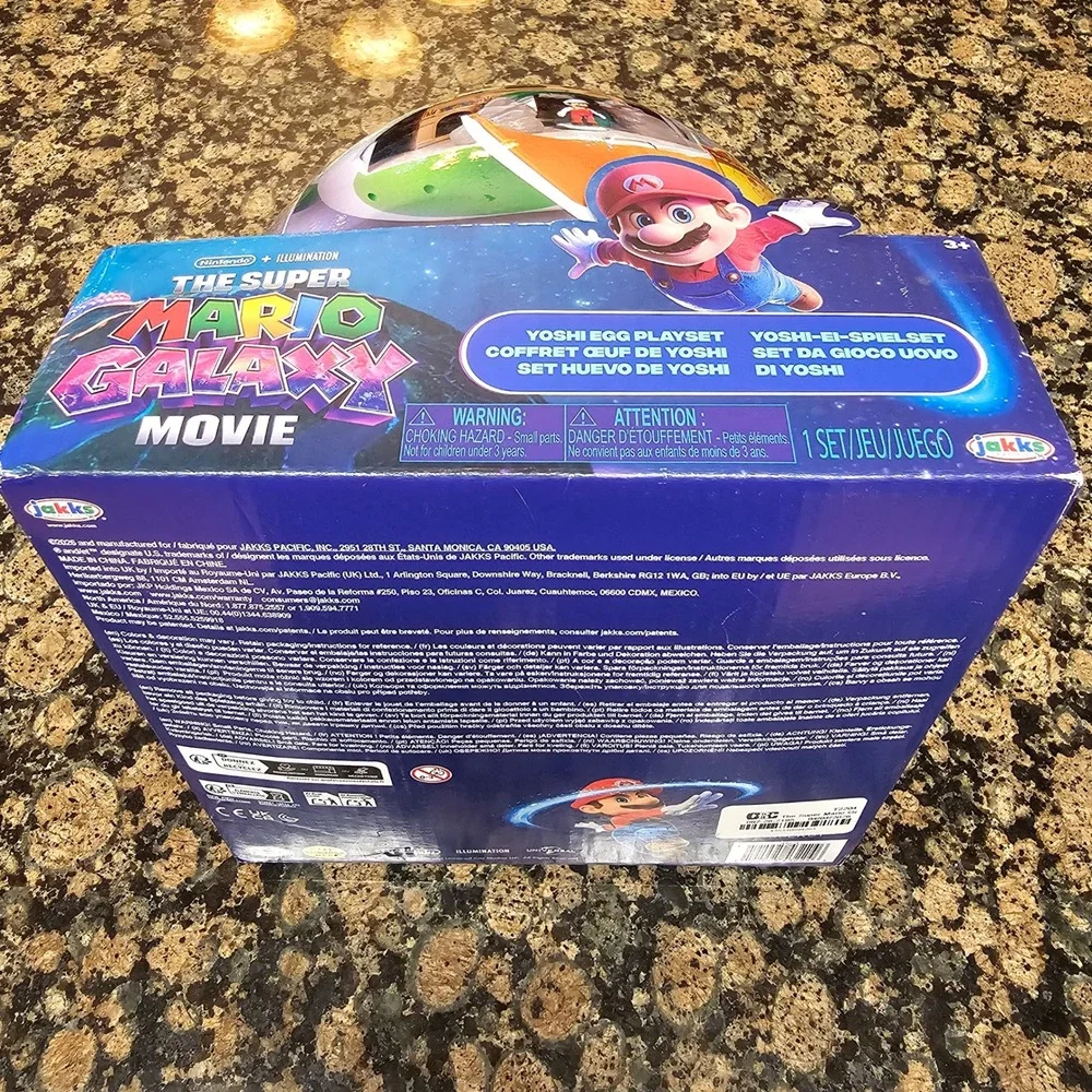 Super Mario Galaxy Movie Yoshi Egg Playset 9